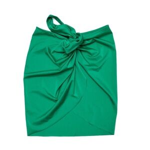 NWT BAOBAB Swim Cover Up Skirt Maple Pareo Green  Japeri Size Medium NEW